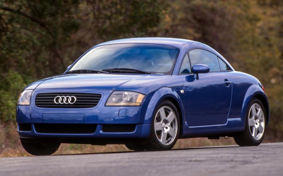 Audi TT Coupe (8N) (NA) '1998 - 2003